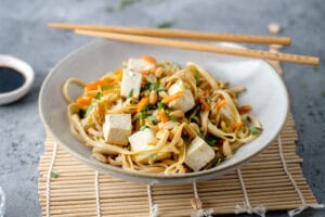 vegetable noodles