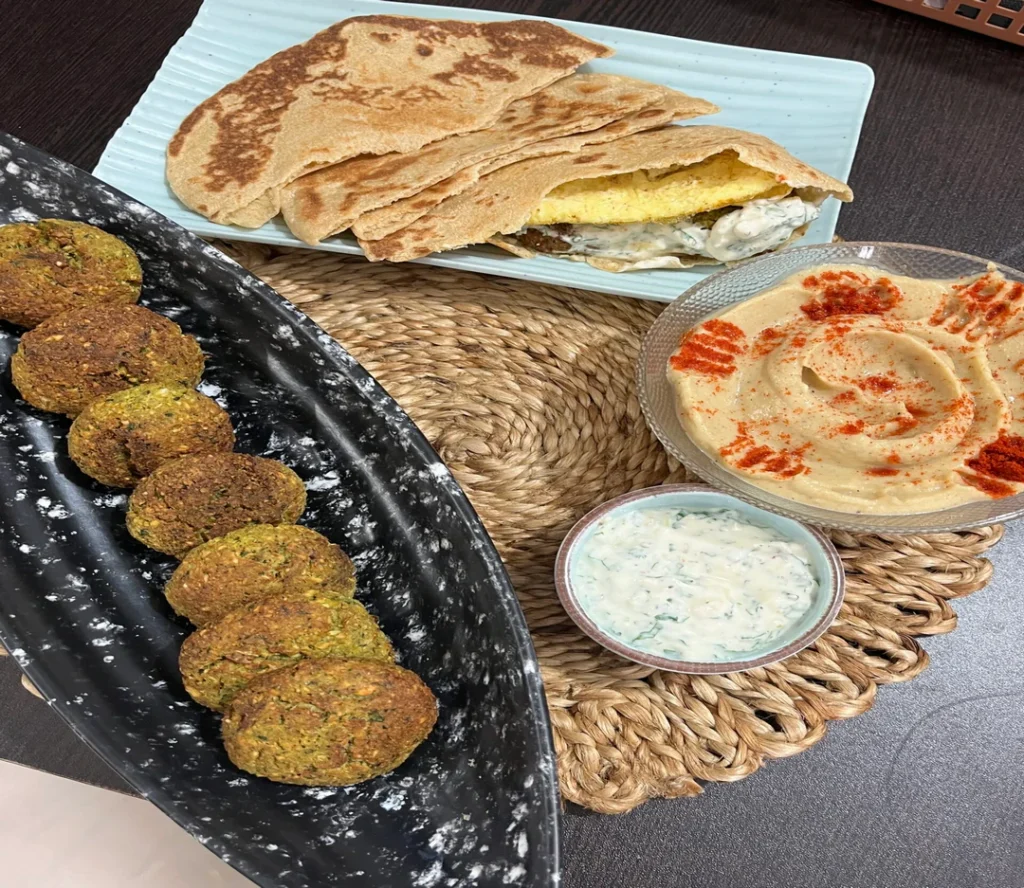 Homemade Falafel Recipe