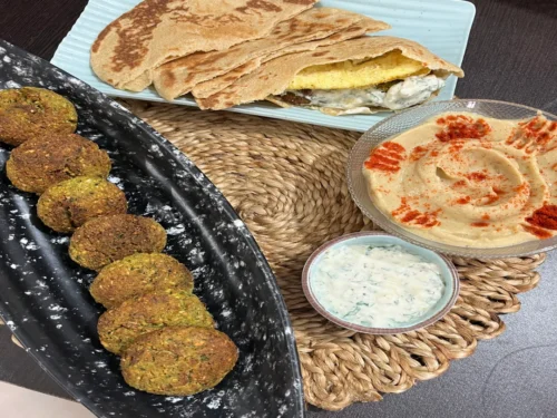 Homemade Falafel Recipe
