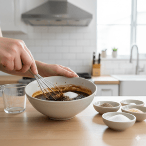 Triple Delight Chinese Food Recipe