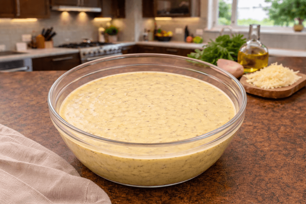 Mvp Parmesan Vinaigrette Recipe