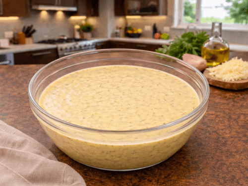 Mvp Parmesan Vinaigrette Recipe