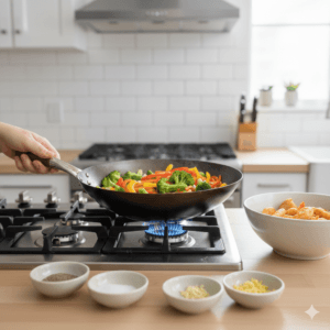 Triple Delight Chinese Food Recipe