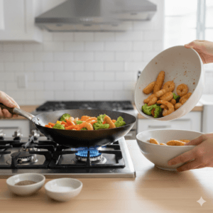 Triple Delight Chinese Food Recipe