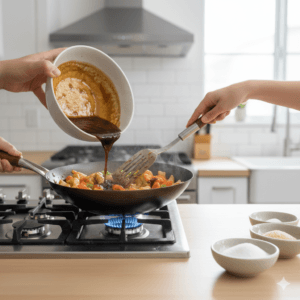 Triple Delight Chinese Food Recipe