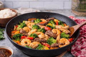 Triple Delight Chinese Food Recipe