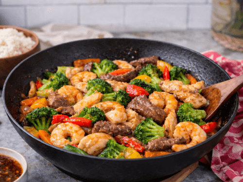 Triple Delight Chinese Food Recipe