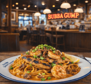 Alabama Chicken Linguine Bubba Gump Recipes