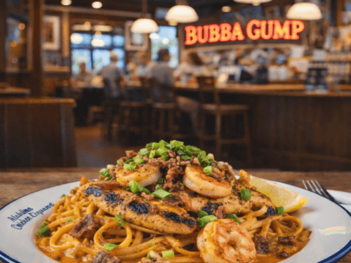 Alabama Chicken Linguine Bubba Gump Recipes