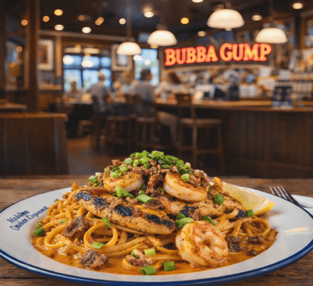 Alabama Chicken Linguine Bubba Gump Recipes
