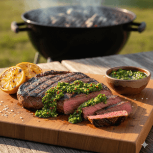 churrasco skirt steak recipe