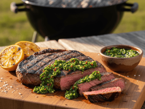 churrasco skirt steak recipe