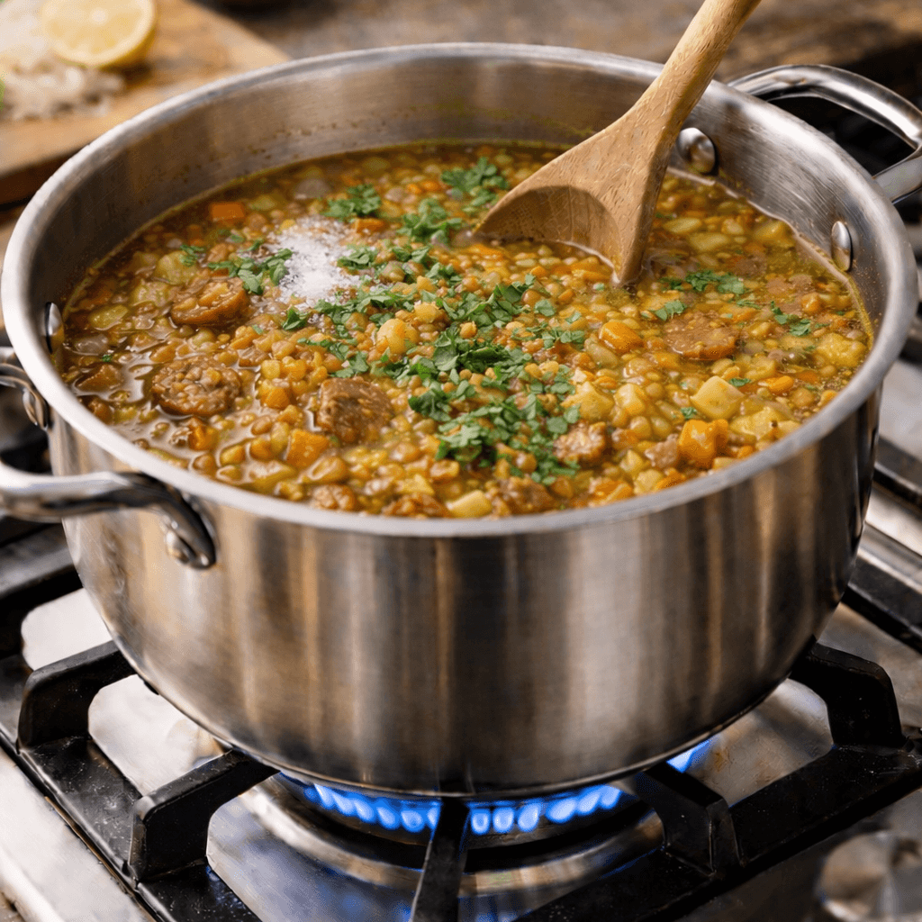 Roberto Soup Recipe