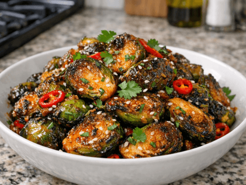 Yard House Brussel Sprouts Recipe