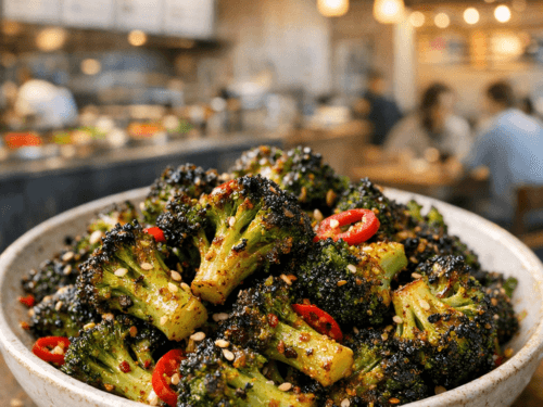 CAVA Fiery Broccoli Recipe