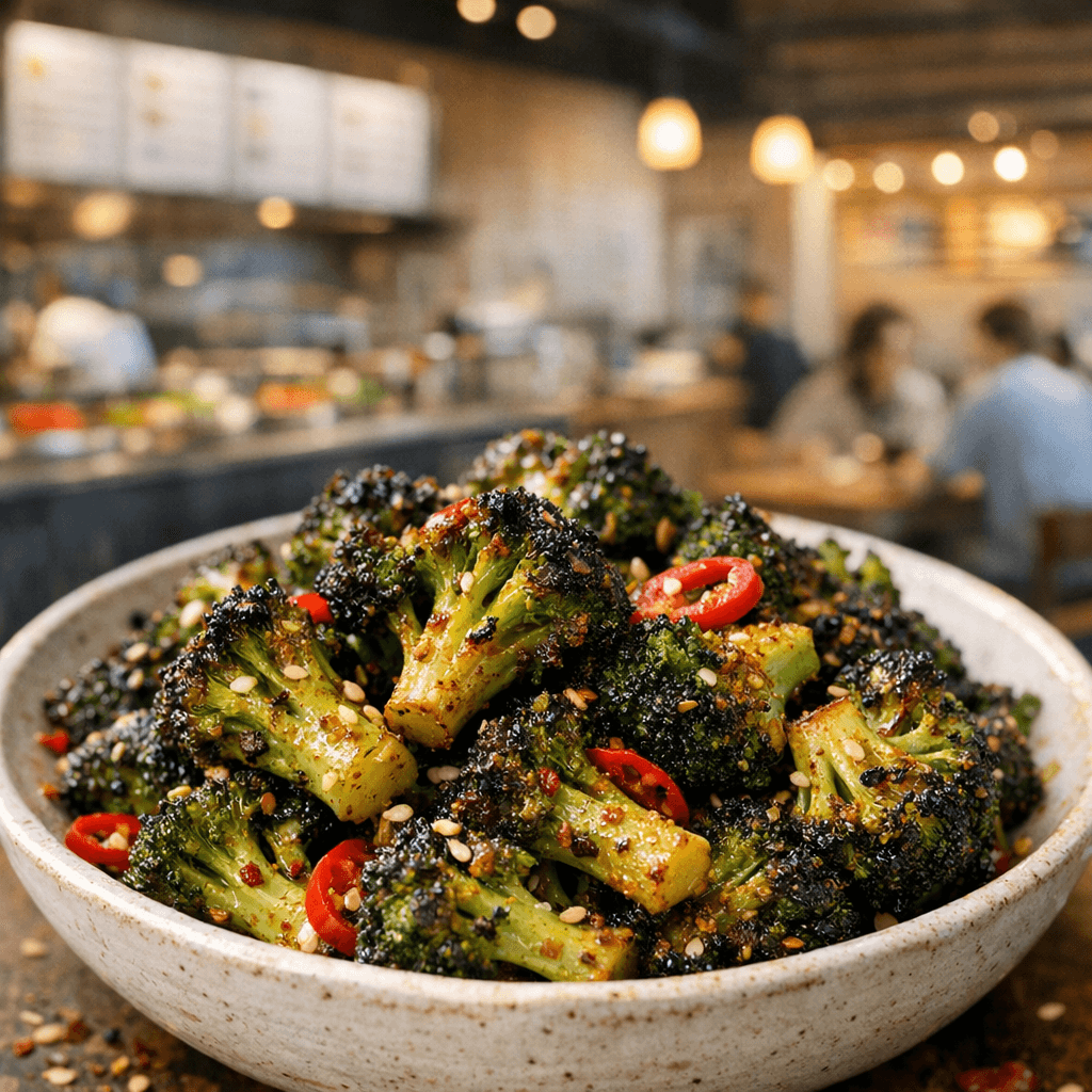 CAVA Fiery Broccoli Recipe