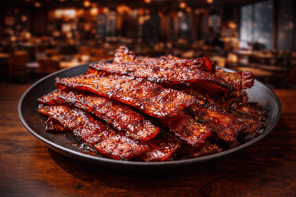 Twin Peaks Billionaire Bacon Recipe