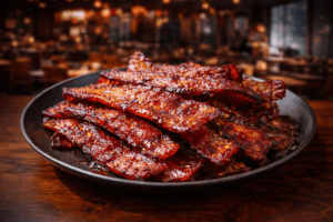 Twin Peaks Billionaire Bacon Recipe