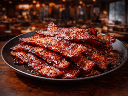 Twin Peaks Billionaire Bacon Recipe