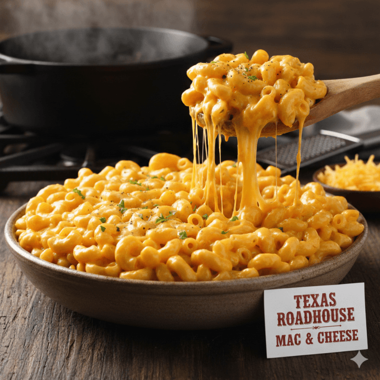 Texas Roadhouse Mac and Cheese Recipe
