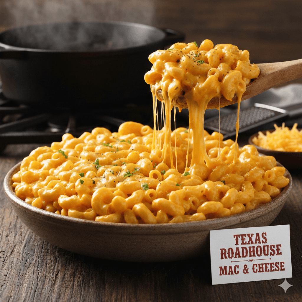 Texas Roadhouse Mac and Cheese Recipe