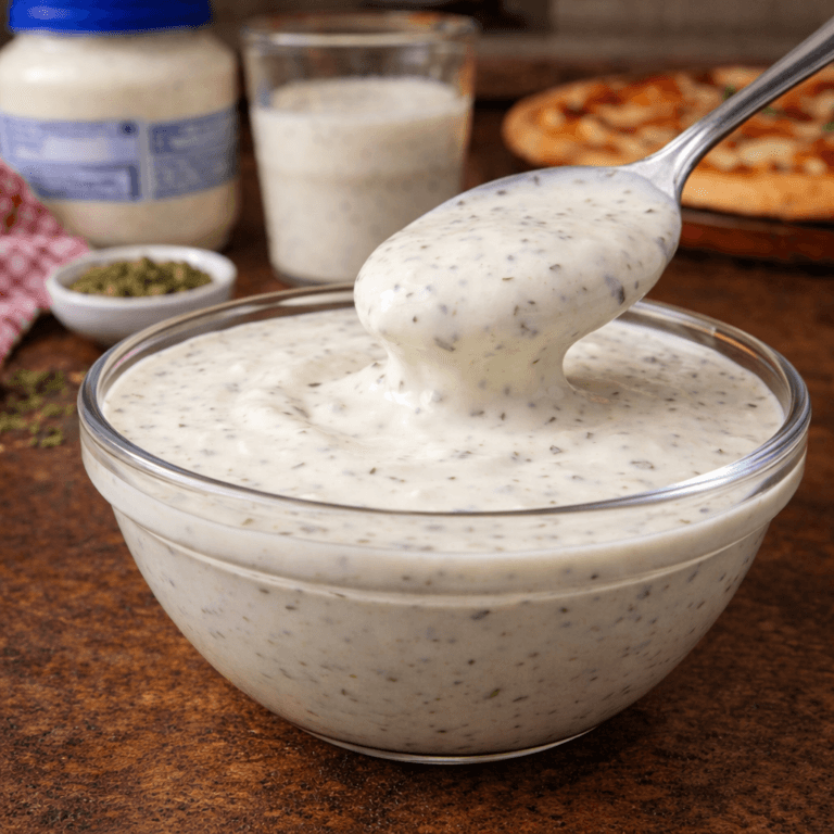 Mazzio’s Ranch Dressing Recipe