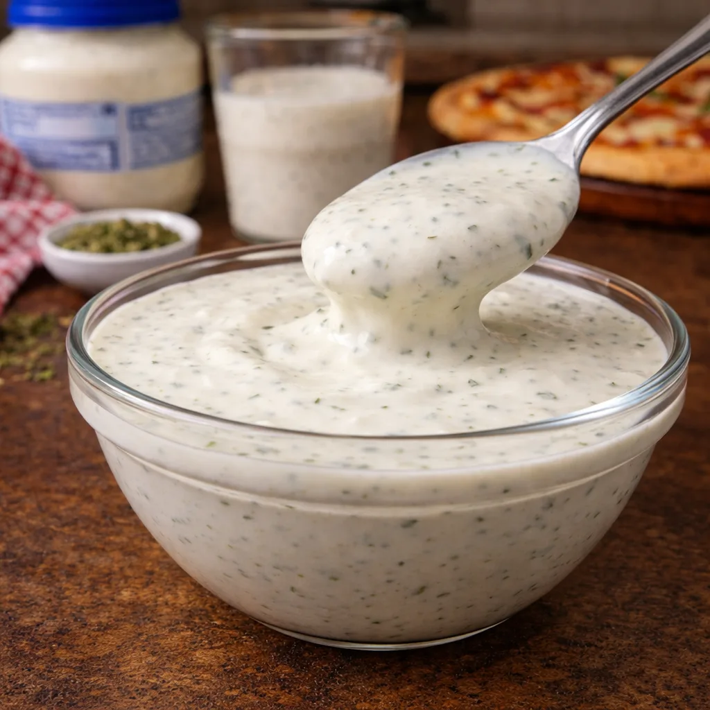 Mazzio’s Ranch Dressing Recipe