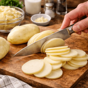 Texas de Brazil Potatoes au Gratin Recipe