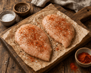 longhorn lemon garlic chicken