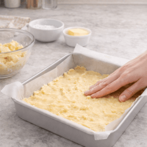 Lazy Day Lemon Cream Pie Bars Recipe