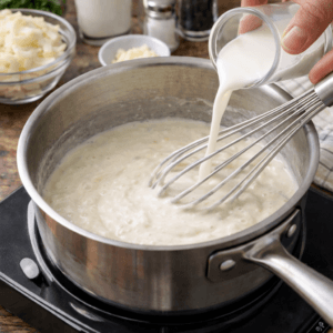 Texas de Brazil Potatoes au Gratin Recipe