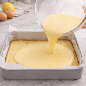 Lazy Day Lemon Cream Pie Bars Recipe