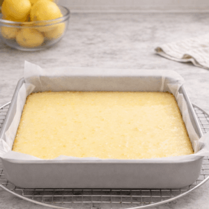 Lazy Day Lemon Cream Pie Bars Recipe