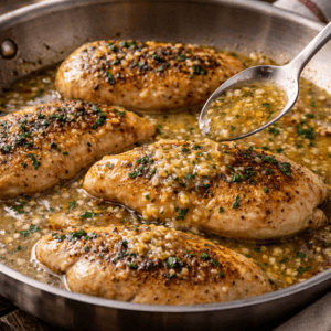 longhorn lemon garlic chicken