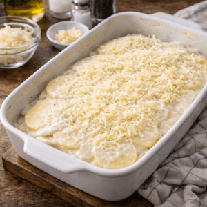 Texas de Brazil Potatoes au Gratin Recipe