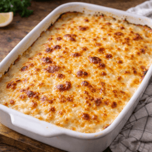 Texas de Brazil Potatoes au Gratin Recipe