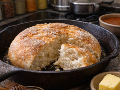 Homemade Outdoor Boys Bread Recipe