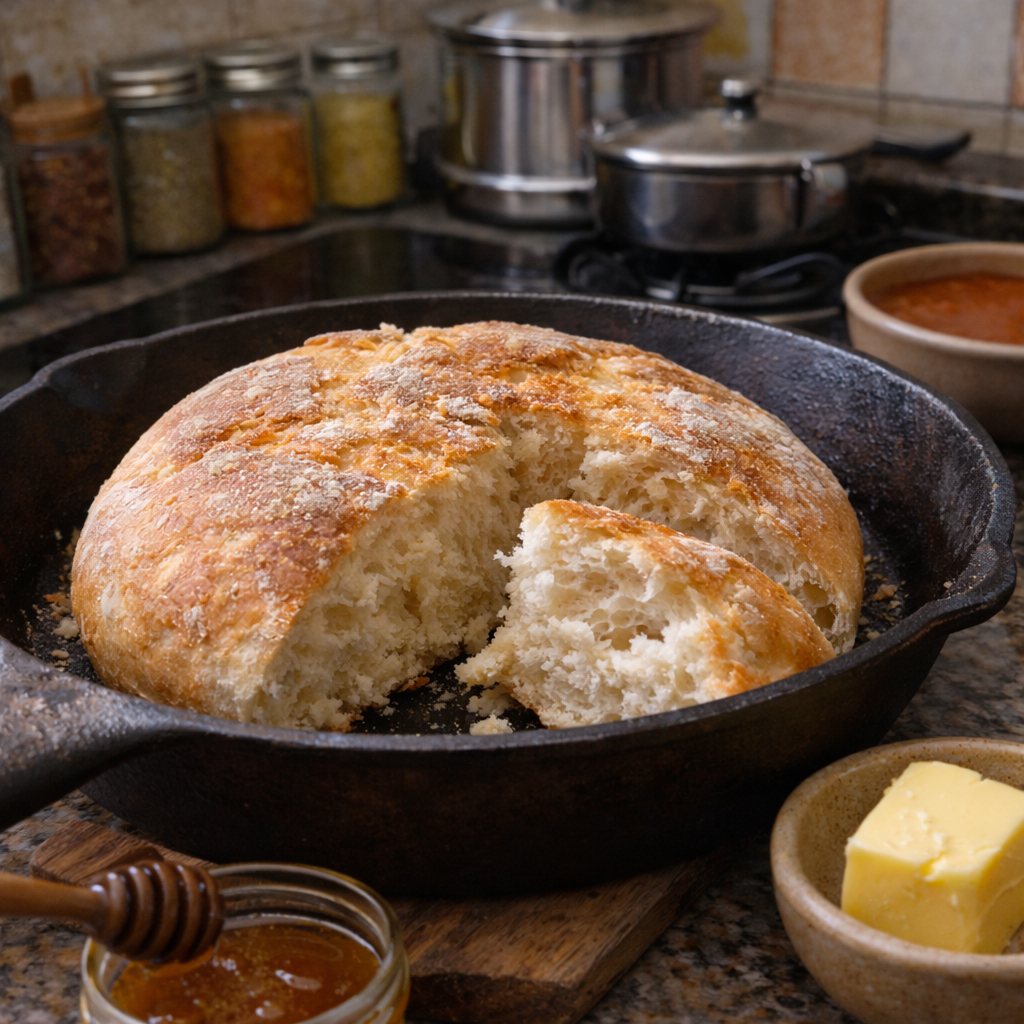 Homemade Outdoor Boys Bread Recipe