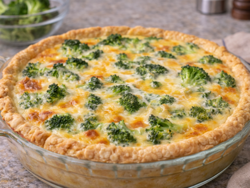 Ina Garten Broccoli Quiche Recipe