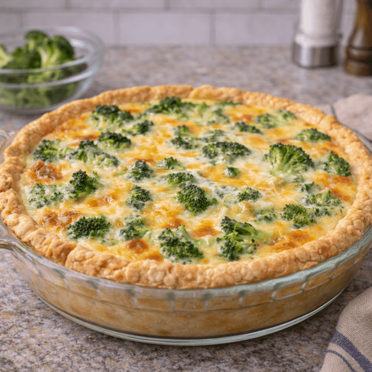 Ina Garten Broccoli Quiche Recipe