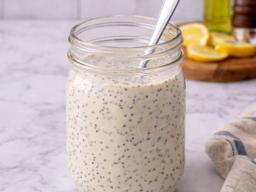 Barefoot Contessa Poppy Seed Dressing Recipe
