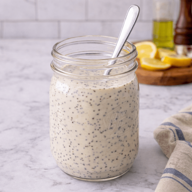 Barefoot Contessa Poppy Seed Dressing Recipe