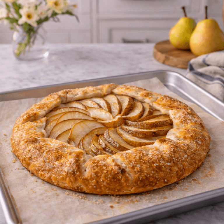 Ina Garten Pear Galette Recipe