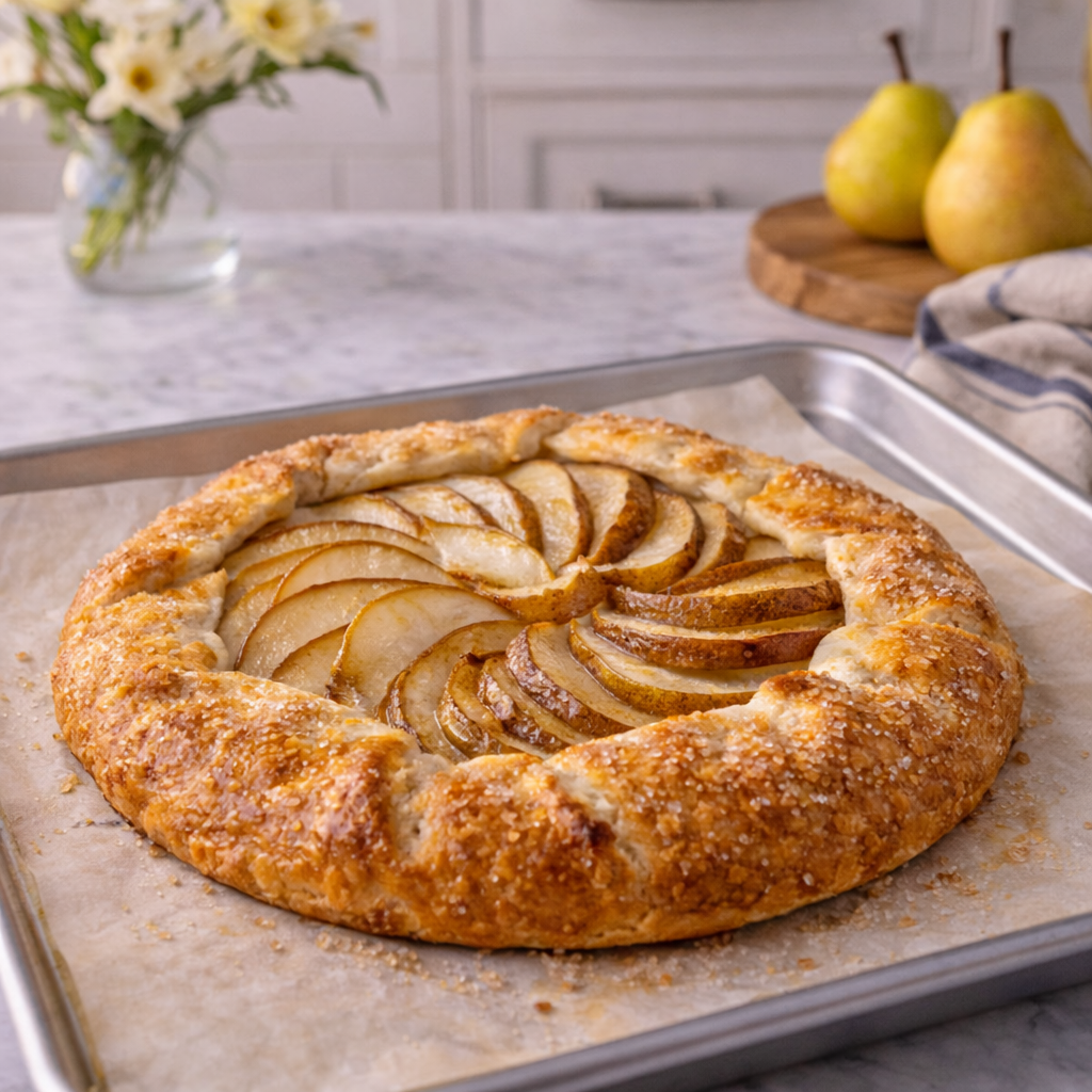 Ina Garten Pear Galette Recipe