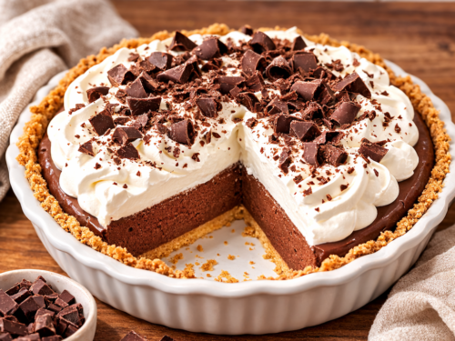 Ina Garten Chocolate Silk Pie