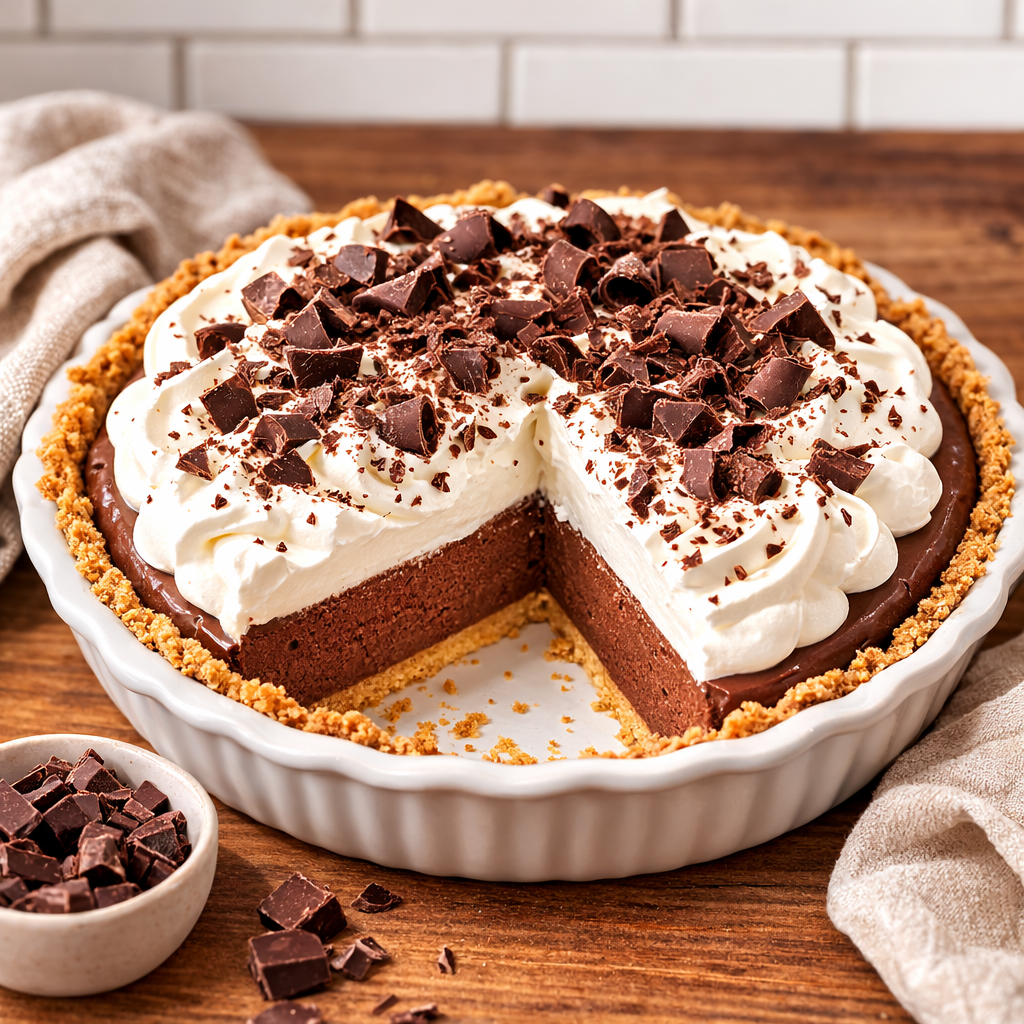 Ina Garten Chocolate Silk Pie