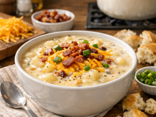 McAlister’s Potato Soup Recipe