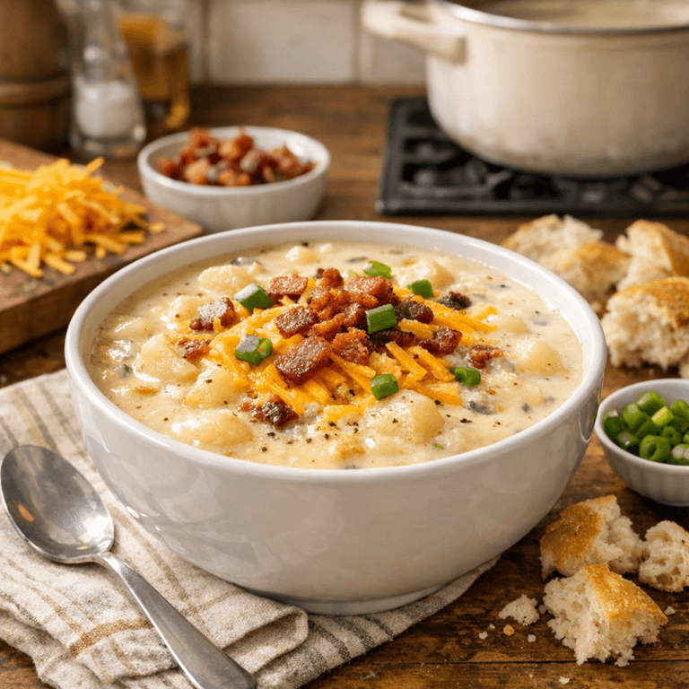 McAlister’s Potato Soup Recipe