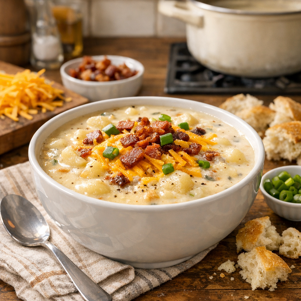 McAlister’s Potato Soup Recipe