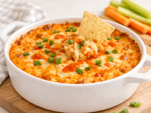 Topgolf Buffalo Chicken Dip Recipe